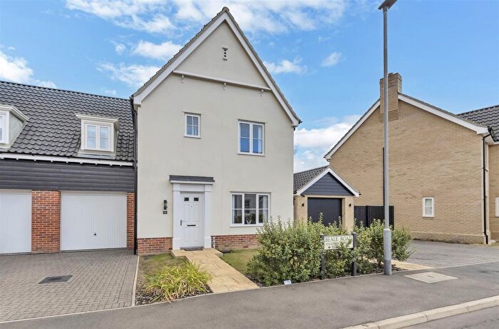 3 Bedroom Link Detached House For Sale In Beale Road, Barrow, Bury St. Edmunds, IP29