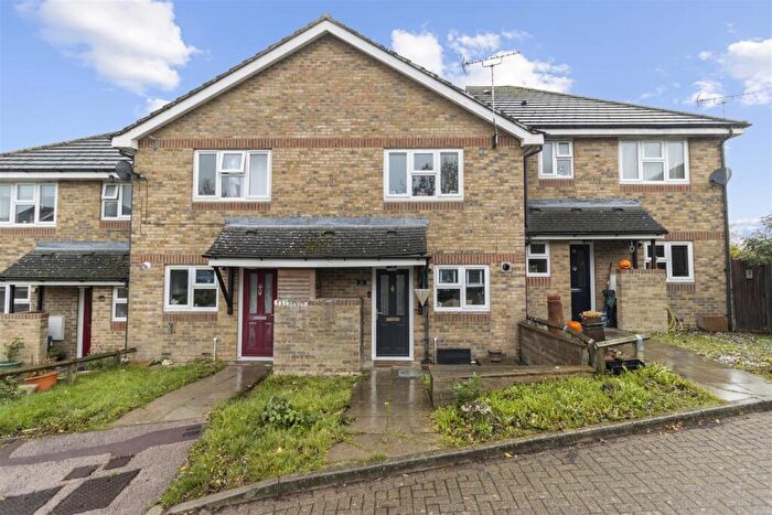 2 Bedroom Terraced House For Sale In Fletcher Close, Hailsham, BN27