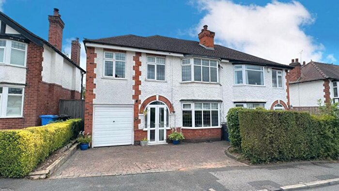 4 Bedroom Semi-Detached House For Sale In Quarn Drive, Allestree, Derby, DE22