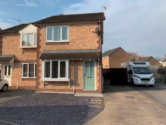 2 Bedroom Semi-Detached House To Rent In Heol Ysgawen, Llanharry, Rhondda Cynon Taff, CF72