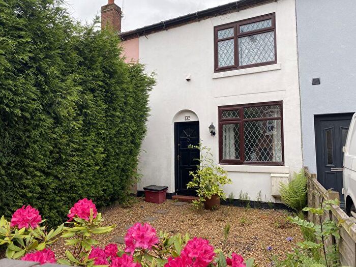 2 Bedroom Terraced House To Rent In High Street, Newcastle, ST5