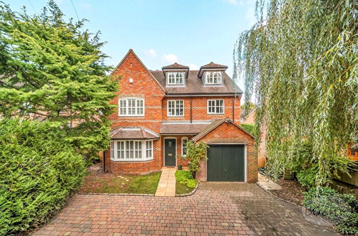 5 Bedroom Detached House For Sale In Chatton Row, Bisley, Woking, Surrey, GU24