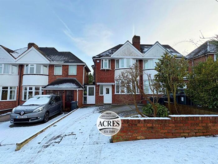 3 Bedroom Semi Detached House For Sale In Rowan Road, Sutton Coldfield, B72