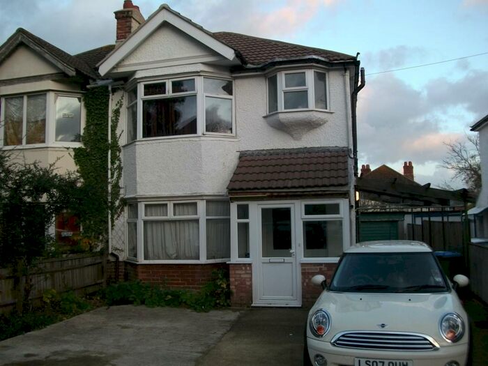 5 Bedroom House To Rent In Grosvenor Road, Highfield, Southampton, SO17