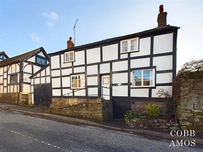 2 Bedroom Cottage For Sale In Bell Square, Weobley, HR4