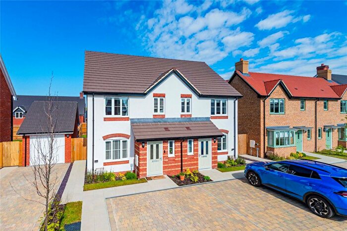 3 Bedroom Semi Detached House For Sale In Starling Drive, Allscott, Telford, Shropshire, TF6