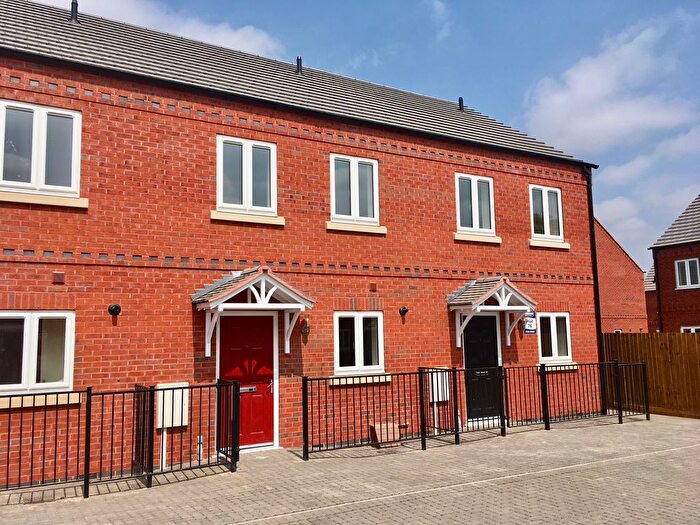 2 Bedroom Property To Rent In Webster Road, Loughborough, LE11