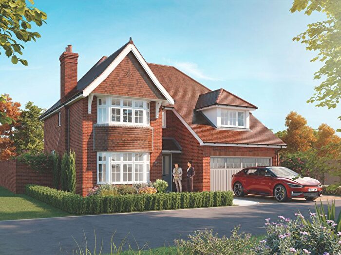 5 Bedroom Detached House For Sale In "Hampstead C" At Saffron Walden, CB10