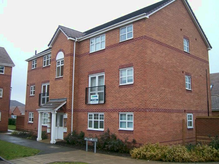 2 Bedroom Flat To Rent In Corbet Road, Daimler Green, CV6