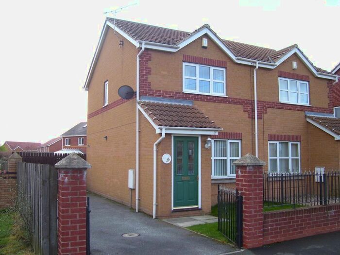 2 Bedroom Semi-Detached House To Rent In Crown Avenue, Cudworth, Barnsley, S72