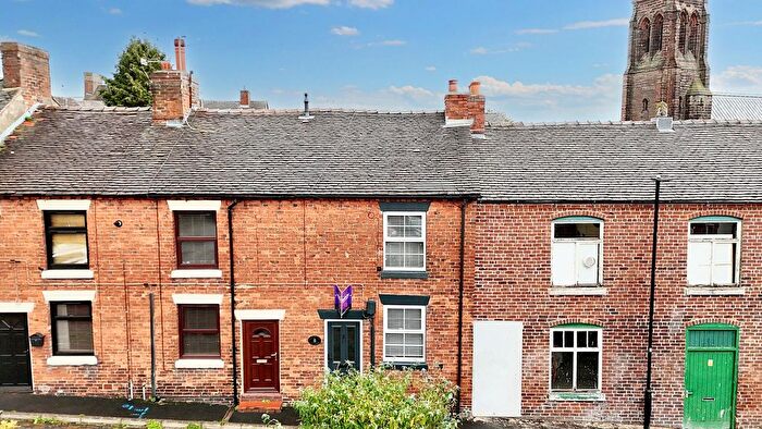 2 Bedroom Terraced House For Sale In Oak Street, Cheadle, ST10