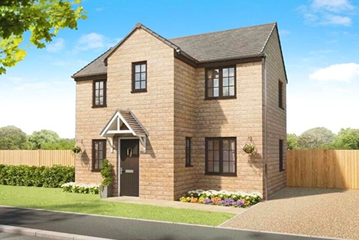 3 Bedroom Detached House For Sale In Bracewell Gardens, New Road, BB18