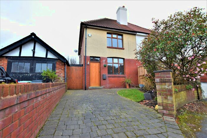 2 Bedroom Semi-Detached House To Rent In East Mead, Stanley Park, Blackpool, Lancashire, FY3