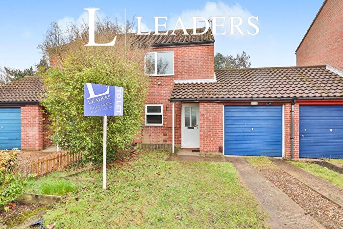 2 Bedroom Semi-Detached House To Rent In Stonebreck, Costessey, Norwich, NR5