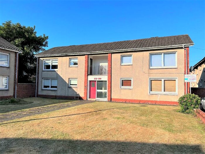 1 Bedroom Ground Flat To Rent In Laighmuir Street, Uddingston, G71