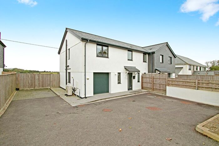 3 Bedroom Semi-Detached House For Sale In Penstraze, Chacewater, Truro, Cornwall, TR4