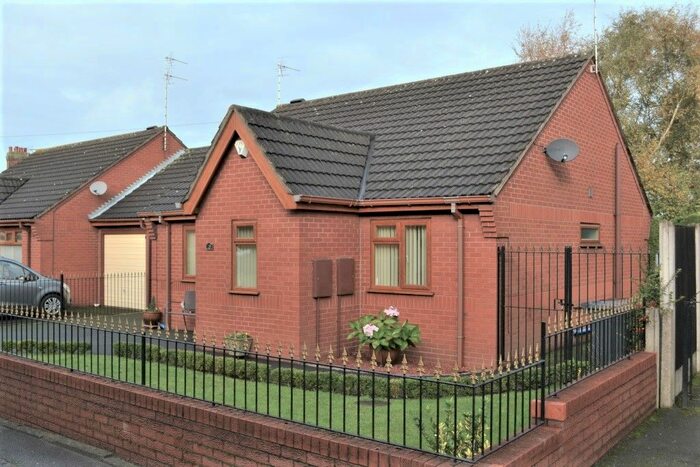 2 Bedroom Semi-Detached Bungalow To Rent In Dean Hollow, Audley, Stoke-On-Trent, ST7