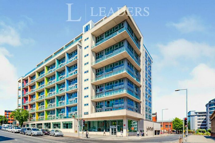 1 Bedroom Apartment To Rent In The Litmus Building, NG1