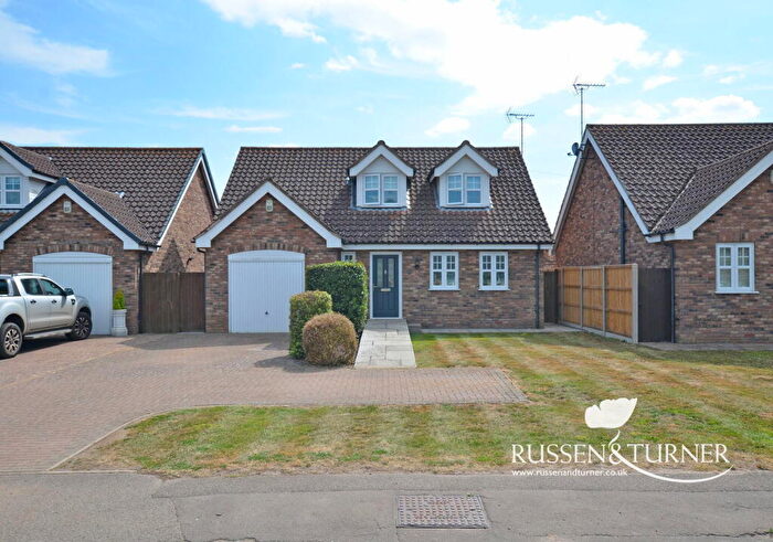 3 Bedroom Detached House For Sale In A Stylish And Modern Detached Home In The Heart Of Clenchwarton, PE34