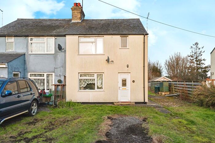 2 Bedroom Semi-Detached House For Sale In Lark Bank, Prickwillow, Ely, Cambridgeshire, CB7