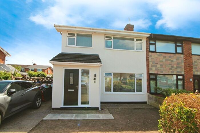 3 Bedroom Semi-Detached House For Sale In Carlton Avenue, Saltney, Chester, Flintshire, CH4
