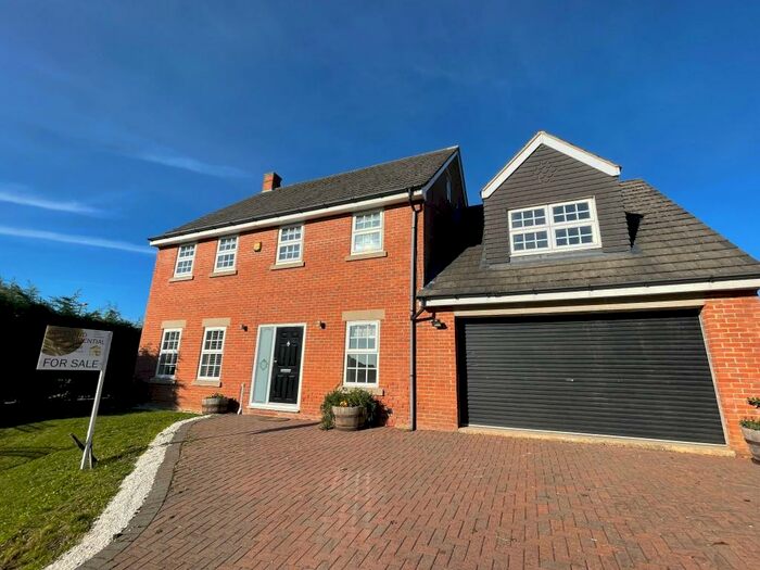 6 Bedroom Detached House To Rent In Casa Andre, The Burn, Willington, DL15