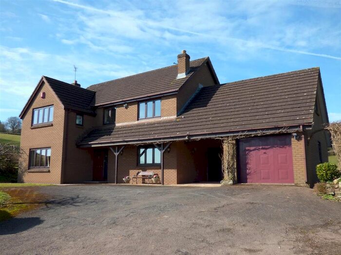 3 Bedroom Detached House To Rent In Bellmont House, Llangwm, Usk NP15