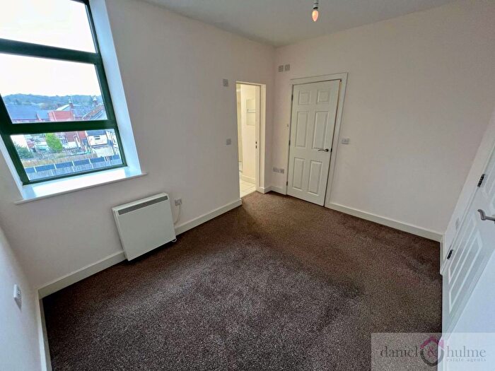 2 Bedroom Flat To Rent In Apartment, Alexandra Mill Queen Street, Leek, Staffordshire, ST13