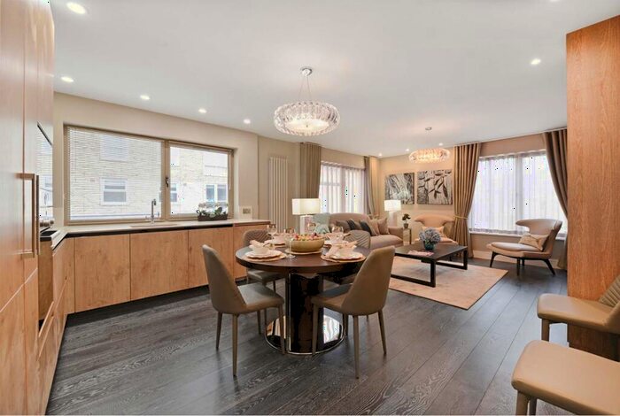 3 Bedroom Apartment To Rent In Boydell Court, St. Johns Wood Park, London, NW8