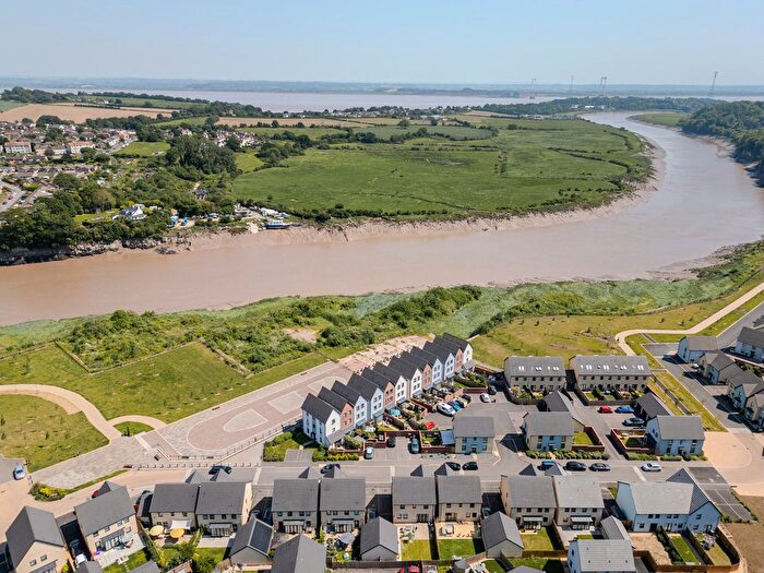 3 Bedroom Town House For Sale In Bailey Bridge Walk, Chepstow, NP16