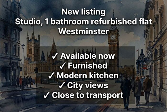 Studio To Rent In Vauxhall Bridge Road, London, SW1V