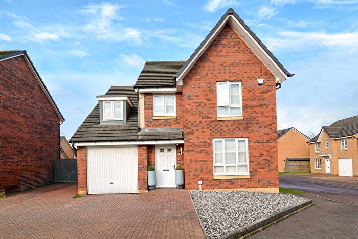 5 Bedroom Detached House For Sale In Foxglove Grove, Cambuslang, Glasgow, G72