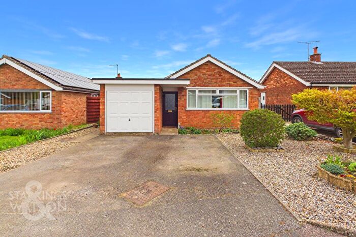 3 Bedroom Detached Bungalow For Sale In West View Gardens, Gislingham, Eye, IP23