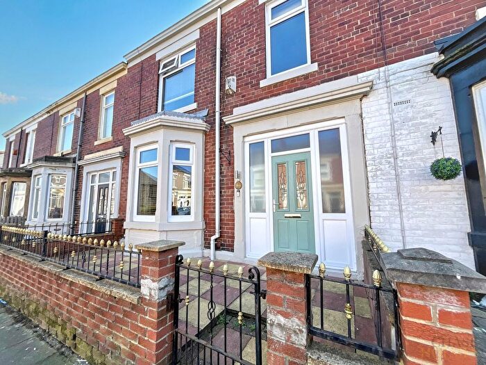 3 Bedroom Terraced House For Sale In Gladstone Street, Hebburn, NE31