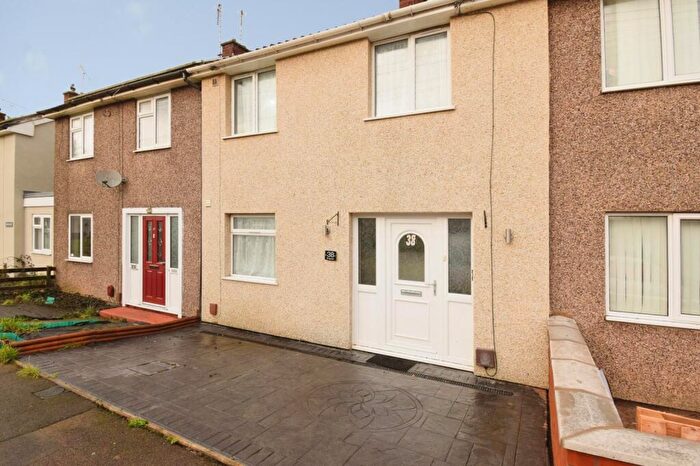 3 Bedroom Terraced House For Sale In Bridgecote, Willenhall, Coventry, CV3