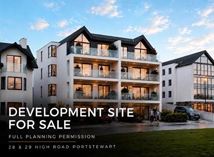 3 Bedroom Apartments For Sale In Atlantic, & High Road, Portstewart, BT55