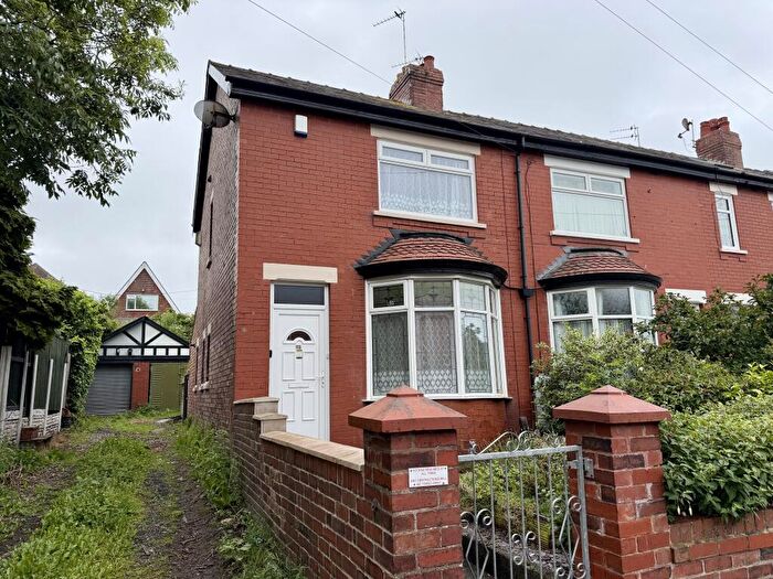 2 Bedroom End Of Terrace House For Sale In Moorfield Avenue, Blackpool, FY3