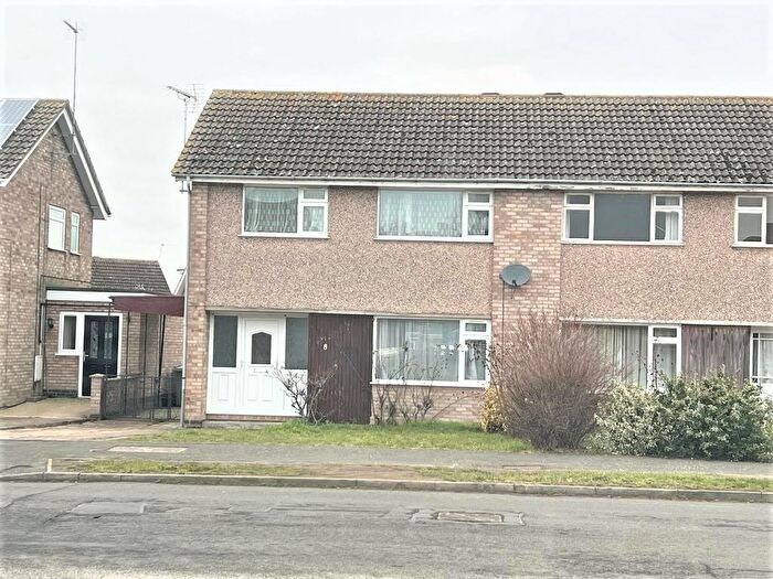 3 Bedroom Semi-Detached House To Rent In St. Anthonys Road, Kettering, Northants, NN15