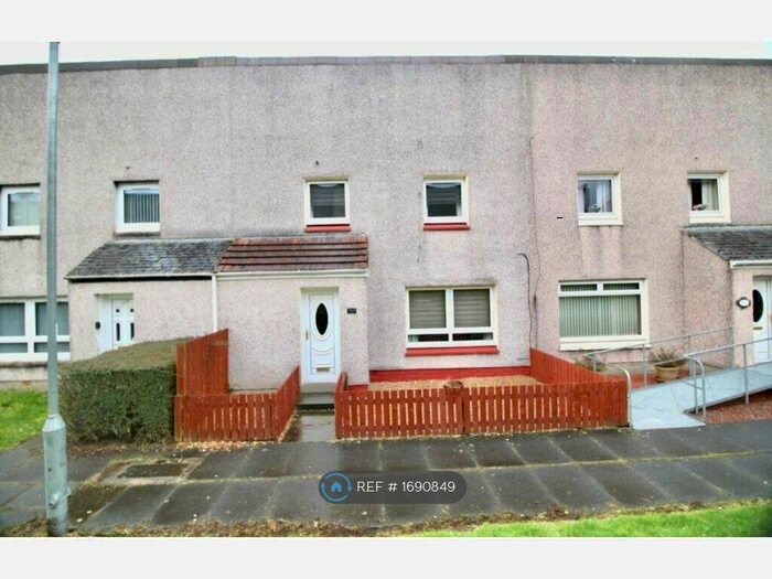 3 Bedroom Terraced House To Rent In Ash Road, Cumbernauld, Glasgow, G67