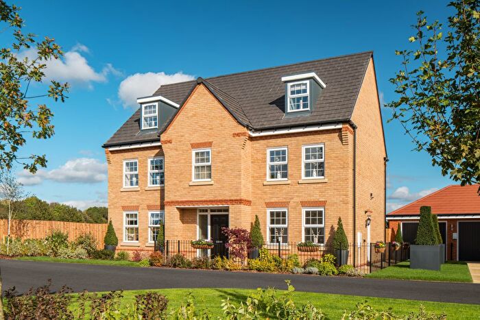 5 Bedroom Detached House For Sale In "Lichfield" At Clayson Road, Overstone, Northampton, NN6