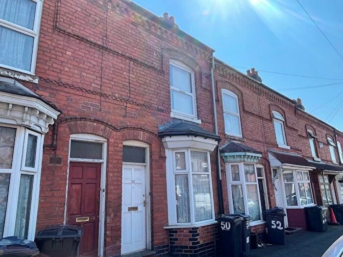 3 Bedroom Terraced House To Rent In Barrows Road, Birmingham, B11