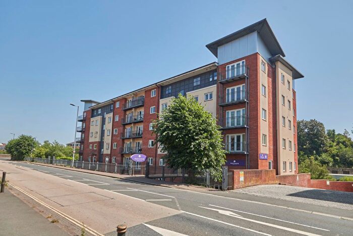 Studio To Rent In New North Road, Exeter, EX4