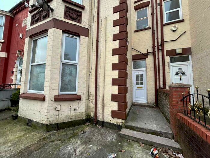 1 Bedroom Apartment To Rent In Windsor Road, Liverpool, L13