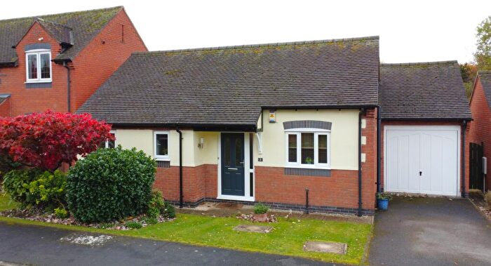 2 Bedroom Bungalow For Sale In Saxon Close, Breedon On The Hill, DE73