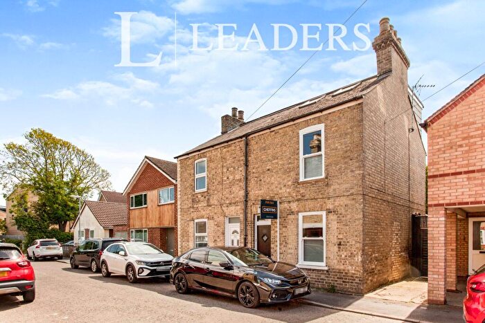 2 Bedroom End Of Terrace House To Rent In Seymour Street, CB1