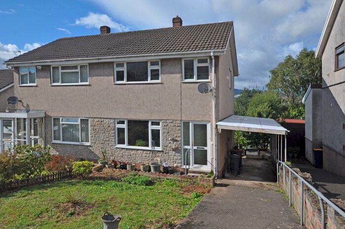 3 Bedroom Semi-Detached House To Rent In Semi-Detached House, Grosvenor Road, Bassaleg, NP10