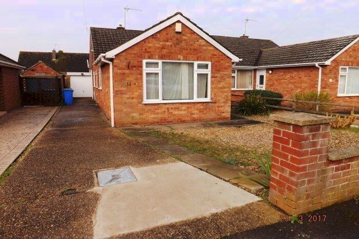 2 Bedroom Semi-Detached Bungalow To Rent In Winston Gardens, Boston PE21