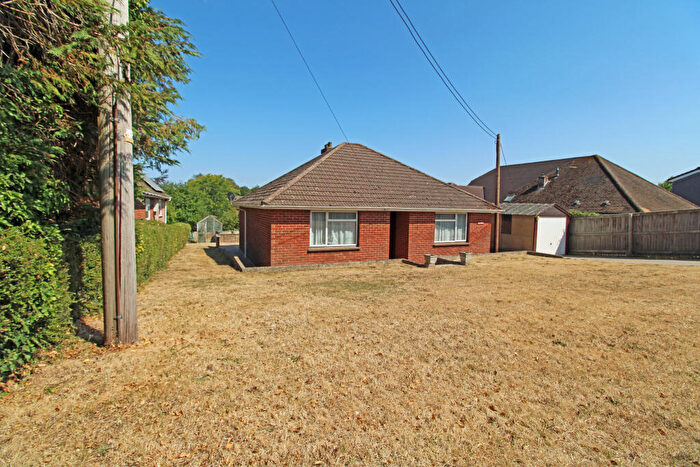 2 Bedroom Detached Bungalow For Sale In Barosa, Sapley Lane, Overton, Hampshire, RG25