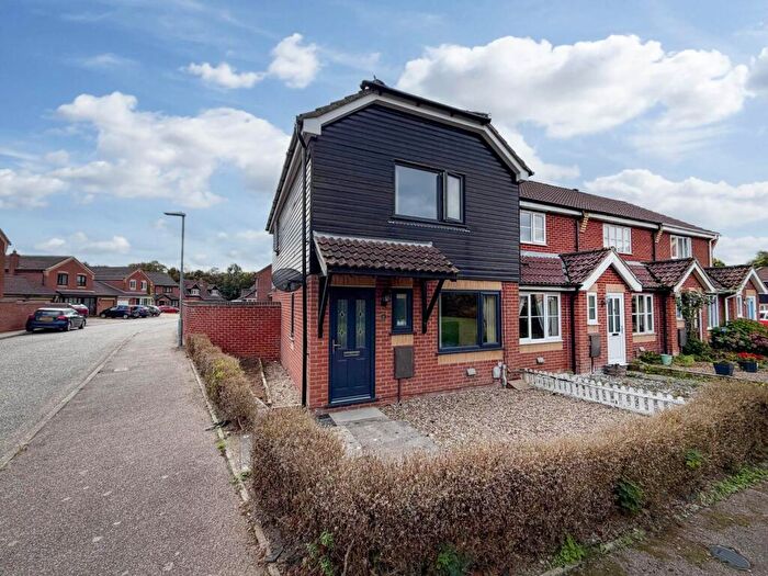 2 Bedroom Semi-Detached House For Sale In Ethel Tipple Drive, Aylsham, NR11