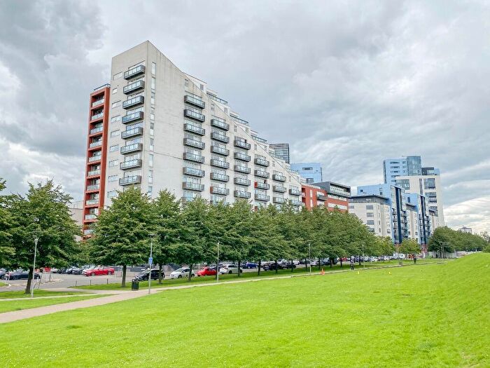 1 Bedroom Flat To Rent In Glasgow Harbour Terraces, Partick, Glasgow, G11